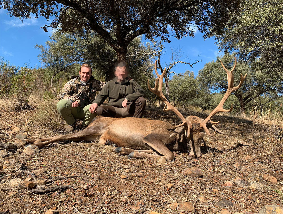 experiencia de caza de venado