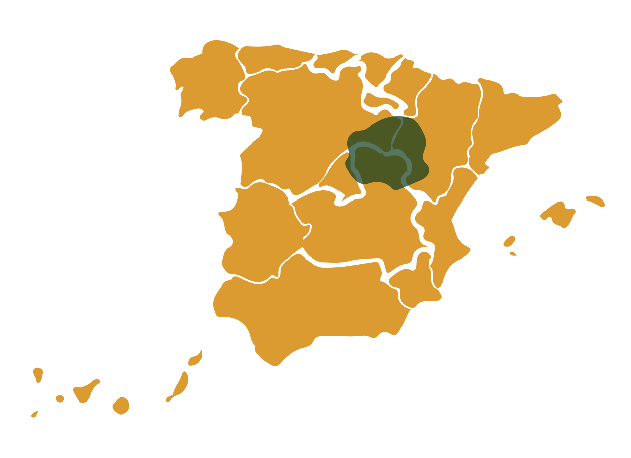 Mapa zonas de caza del Corzo