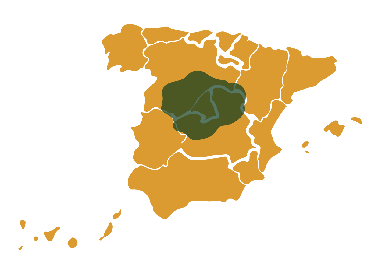 Mapa zonas de caza del Jabalí