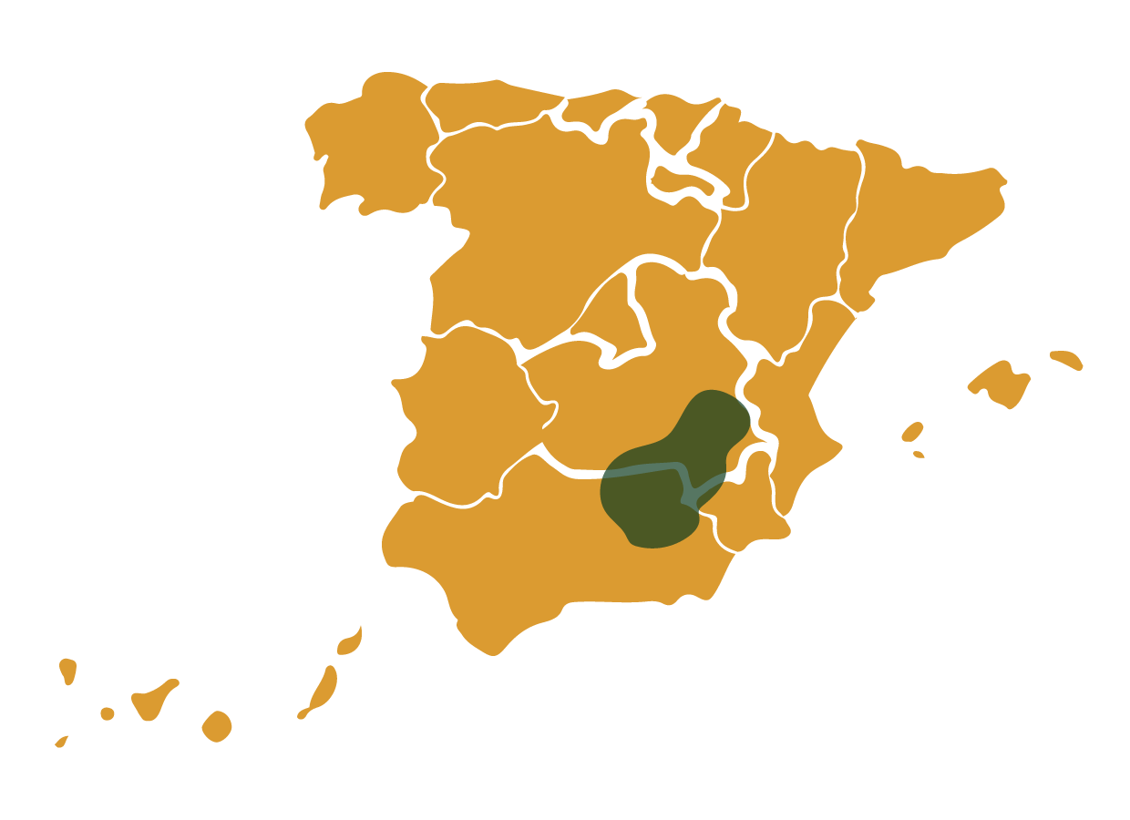 Mapa zonas de caza del Muflón